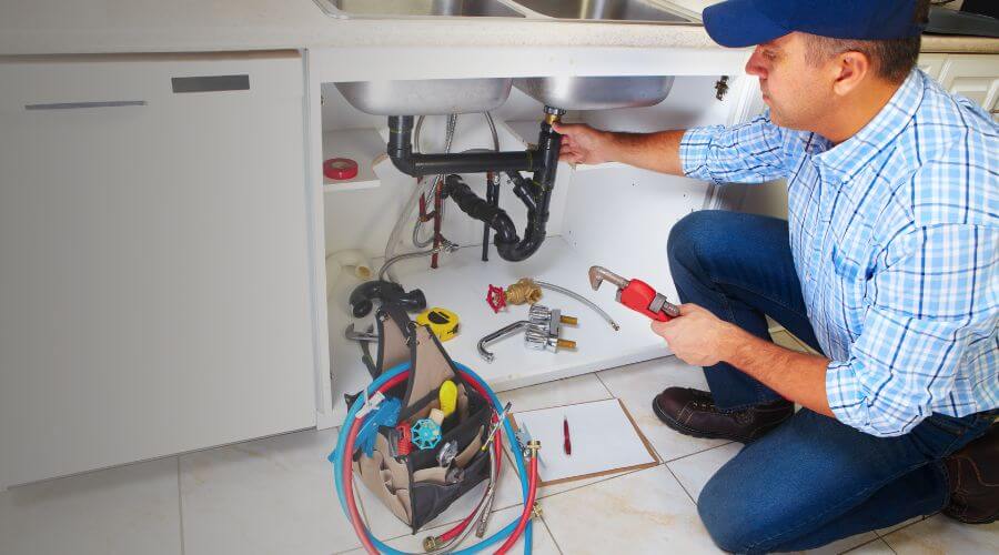 Professional water heater repair in Cement, OK
